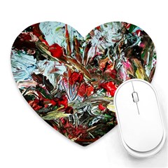 Eden Garden 11 Heart Mousepads by bestdesignintheworld