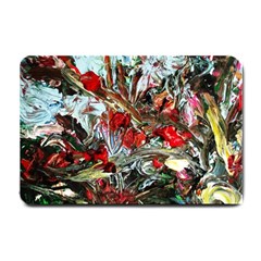 Eden Garden 11 Small Doormat  by bestdesignintheworld