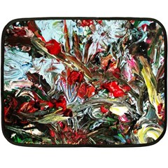 Eden Garden 11 Fleece Blanket (mini) by bestdesignintheworld