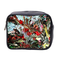 Eden Garden 11 Mini Toiletries Bag 2-side by bestdesignintheworld