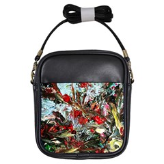 Eden Garden 11 Girls Sling Bags by bestdesignintheworld