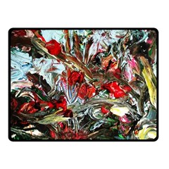 Eden Garden 11 Fleece Blanket (small) by bestdesignintheworld