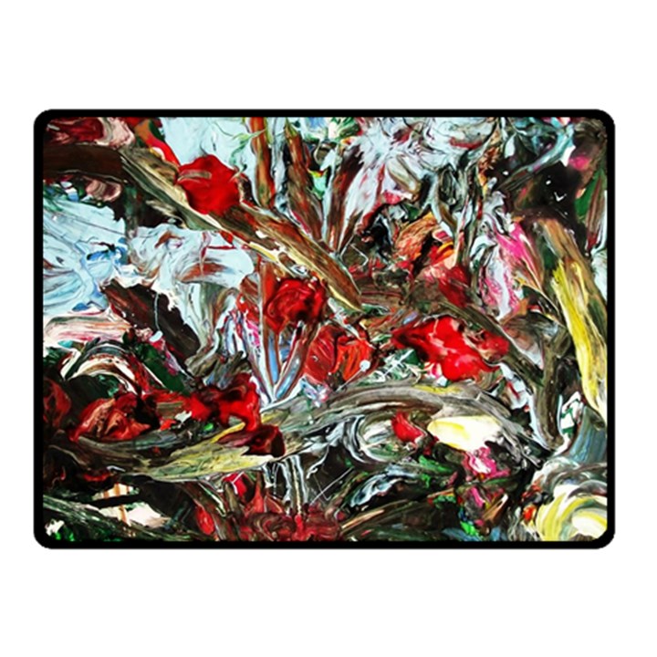 Eden Garden 11 Fleece Blanket (Small)