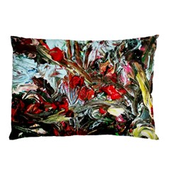 Eden Garden 11 Pillow Case (two Sides) by bestdesignintheworld