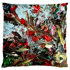 Eden Garden 11 Standard Flano Cushion Case (one Side) by bestdesignintheworld