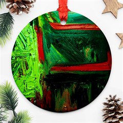 Abandoned Mine 4 Ornament (round) by bestdesignintheworld