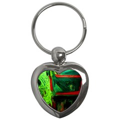 Abandoned Mine 4 Key Chains (heart) 