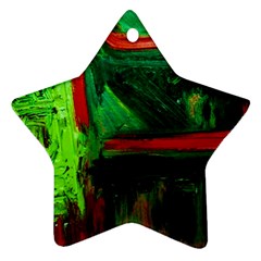 Abandoned Mine 4 Star Ornament (two Sides) by bestdesignintheworld