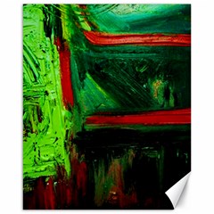 Abandoned Mine 4 Canvas 16  X 20   by bestdesignintheworld