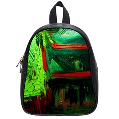 Abandoned Mine 4 School Bag (small) by bestdesignintheworld