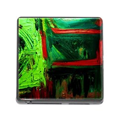 Abandoned Mine 4 Memory Card Reader (square) by bestdesignintheworld