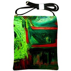 Abandoned Mine 4 Shoulder Sling Bags by bestdesignintheworld