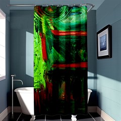 Abandoned Mine 4 Shower Curtain 36  X 72  (stall)  by bestdesignintheworld