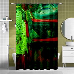 Abandoned Mine 4 Shower Curtain 48  X 72  (small)  by bestdesignintheworld