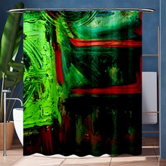 Abandoned Mine 4 Shower Curtain 60  X 72  (medium)  by bestdesignintheworld