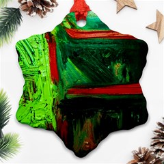 Abandoned Mine 4 Ornament (snowflake) by bestdesignintheworld