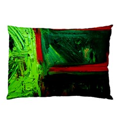 Abandoned Mine 4 Pillow Case (two Sides) by bestdesignintheworld