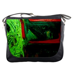 Abandoned Mine 4 Messenger Bags by bestdesignintheworld