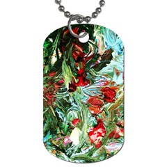 Eden Garden 10 Dog Tag (two Sides) by bestdesignintheworld