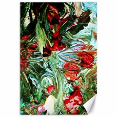 Eden Garden 10 Canvas 12  X 18   by bestdesignintheworld