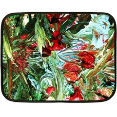 Eden Garden 10 Fleece Blanket (mini) by bestdesignintheworld