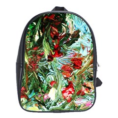 Eden Garden 10 School Bag (large) by bestdesignintheworld