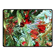 Eden Garden 10 Fleece Blanket (small) by bestdesignintheworld