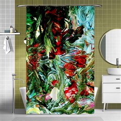 Eden Garden 10 Shower Curtain 48  X 72  (small)  by bestdesignintheworld