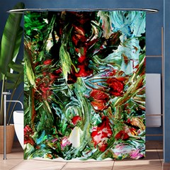 Eden Garden 10 Shower Curtain 60  X 72  (medium)  by bestdesignintheworld