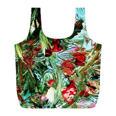 Eden Garden 10 Full Print Recycle Bags (l)  by bestdesignintheworld