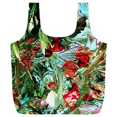 Eden Garden 10 Full Print Recycle Bags (l)  by bestdesignintheworld