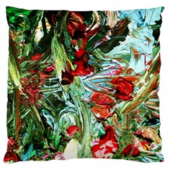 Eden Garden 10 Standard Flano Cushion Case (two Sides) by bestdesignintheworld