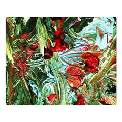 Eden Garden 10 Double Sided Flano Blanket (large)  by bestdesignintheworld