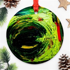 Abandoned Mine 3 Ornament (round) by bestdesignintheworld