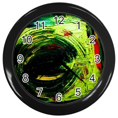 Abandoned Mine 3 Wall Clocks (black) by bestdesignintheworld