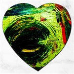 Abandoned Mine 3 Jigsaw Puzzle (Heart) Front