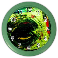 Abandoned Mine 3 Color Wall Clocks by bestdesignintheworld