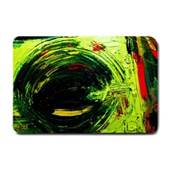 Abandoned Mine 3 Small Doormat  by bestdesignintheworld