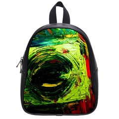 Abandoned Mine 3 School Bag (small) by bestdesignintheworld