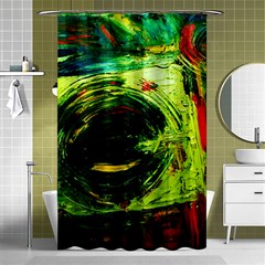 Abandoned Mine 3 Shower Curtain 48  X 72  (small)  by bestdesignintheworld