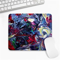 Eden Garden 9 Large Mousepads by bestdesignintheworld