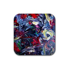 Eden Garden 9 Rubber Coaster (square)  by bestdesignintheworld