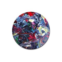 Eden Garden 9 Magnet 3  (round) by bestdesignintheworld