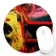 Abandoned Mine 2 Round Mousepads by bestdesignintheworld