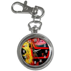 Abandoned Mine 2 Key Chain Watches by bestdesignintheworld