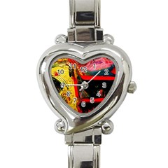 Abandoned Mine 2 Heart Italian Charm Watch by bestdesignintheworld