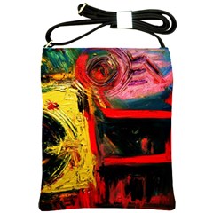 Abandoned Mine 2 Shoulder Sling Bags by bestdesignintheworld