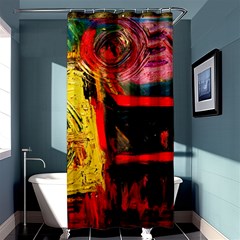 Abandoned Mine 2 Shower Curtain 36  X 72  (stall)  by bestdesignintheworld