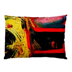 Abandoned Mine 2 Pillow Case (two Sides) by bestdesignintheworld