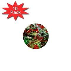 Eden Garden 8 1  Mini Buttons (10 Pack) 